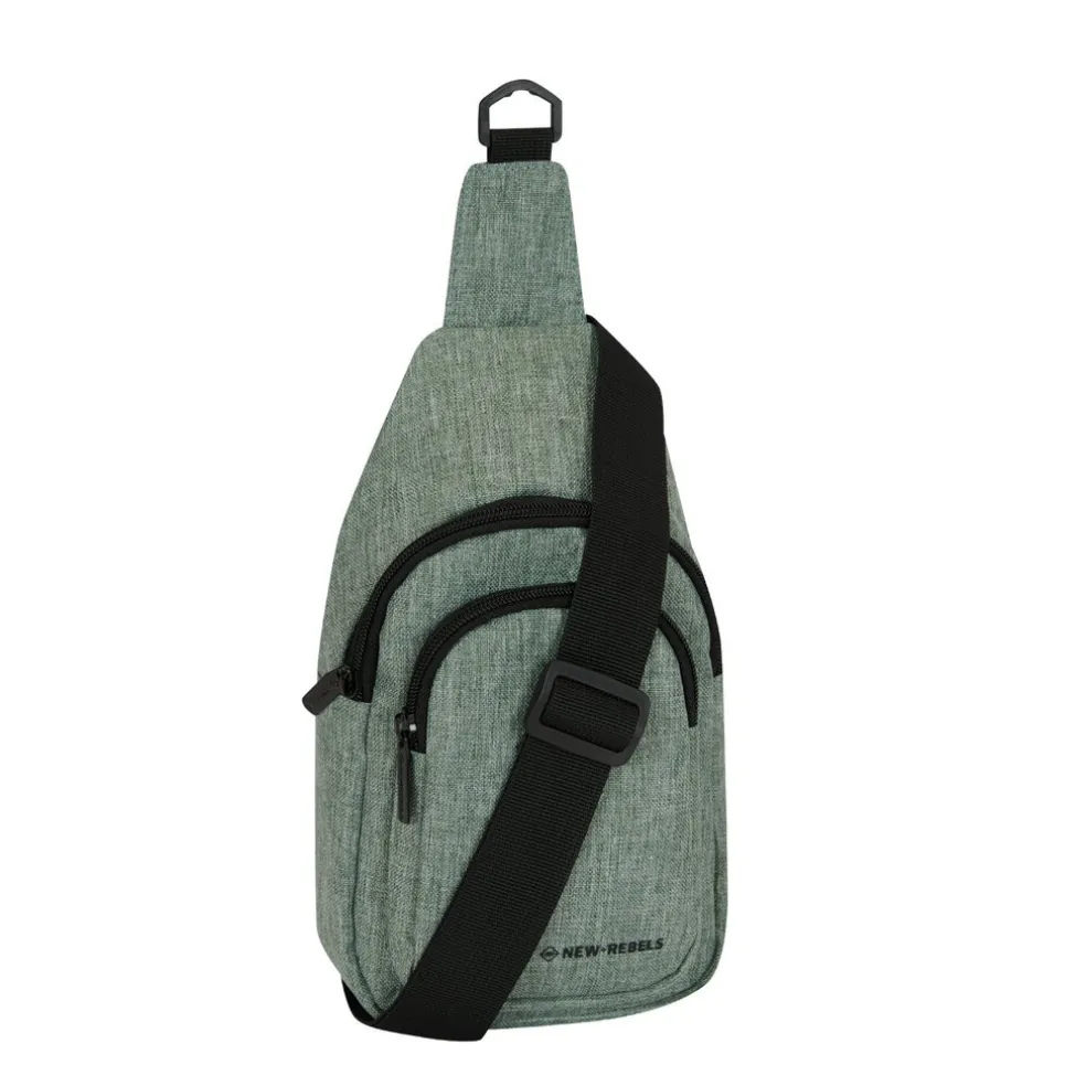 New Rebels Heaven Mankato Mintblau Crossbody Bag