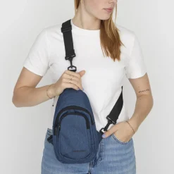 New Rebels Heaven Mankato Anthrazit Crossbody Bag