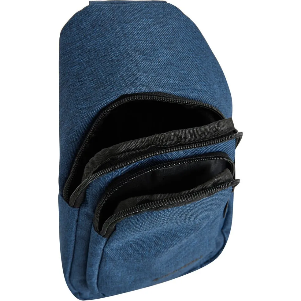 New Rebels Heaven Mankato Anthrazit Crossbody Bag