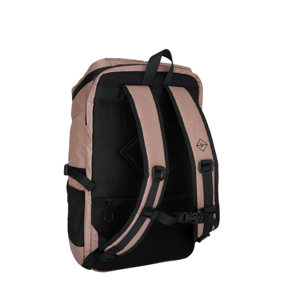 New Rebels Hugo - Eastvale Rucksack Old Pink 23L wasserdicht leicht geräumig