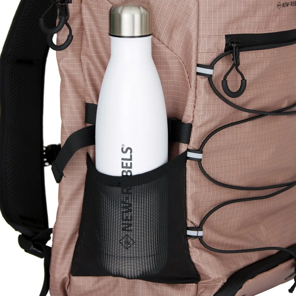 New Rebels Hugo - Eastvale Rucksack Old Pink 23L wasserdicht leicht geräumig
