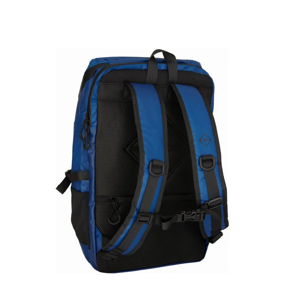 New Rebels Hugo - Eastvale Rucksack Navy Blau 23L wasserdicht leicht geräumig
