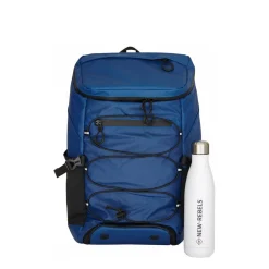 New Rebels Hugo - Eastvale Rucksack Navy Blau 23L wasserdicht leicht geräumig