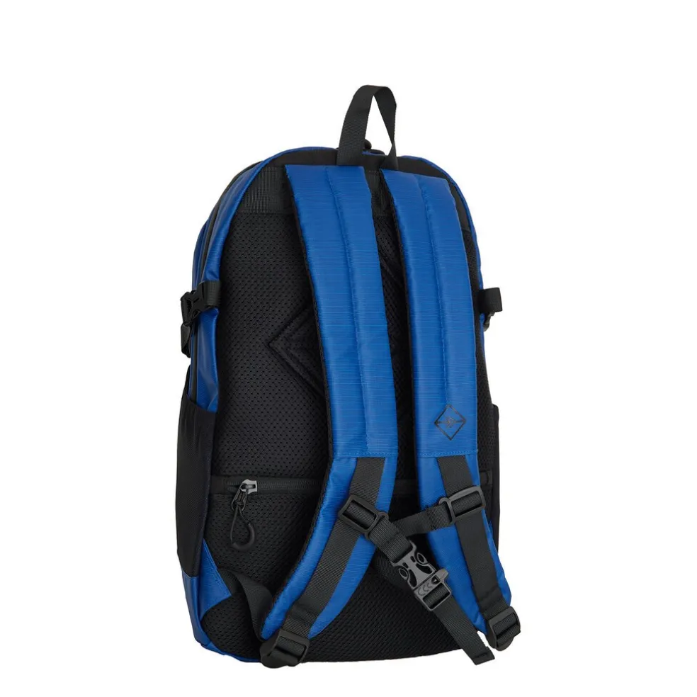 New Rebels Hugo Brentwood Wasserdichtes Licht Rucksack Wandern Rucksack 11 Liter Marine Blau