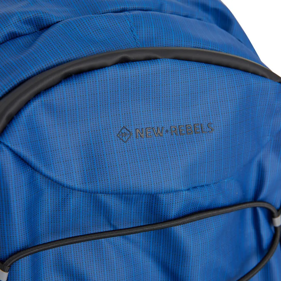 New Rebels Hugo Brentwood Wasserdichtes Licht Rucksack Wandern Rucksack 11 Liter Marine Blau