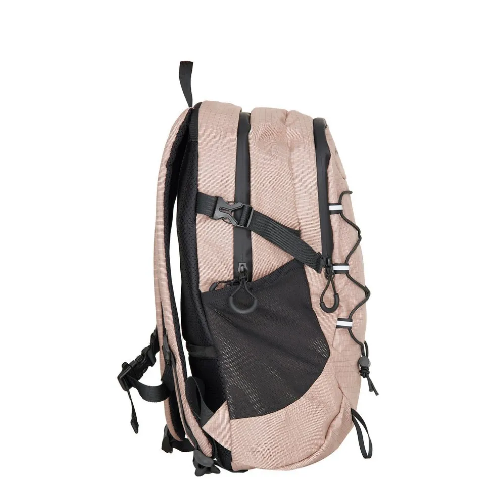 New Rebels Hugo Brentwood Wasserdicht Leicht Rucksäcke Wanderrucksack 11 Liter Altrosa