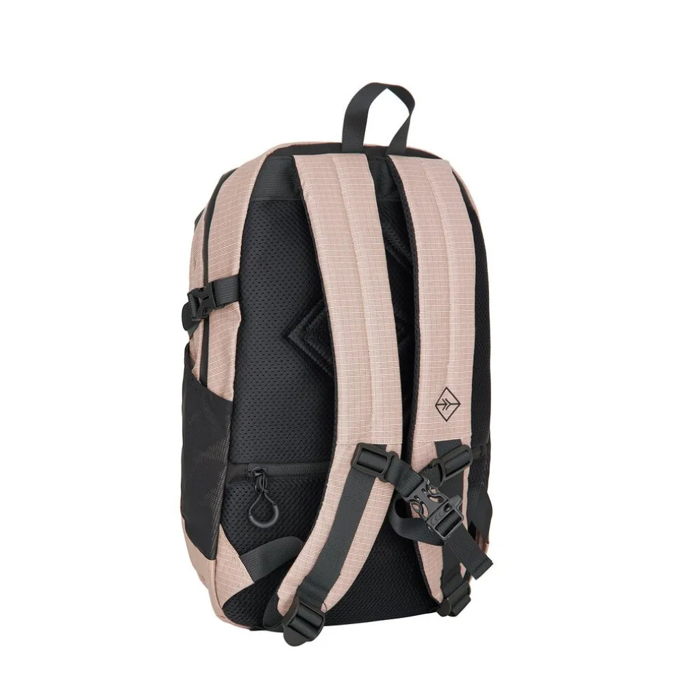 New Rebels Hugo Brentwood Wasserdicht Leicht Rucksäcke Wanderrucksack 11 Liter Altrosa
