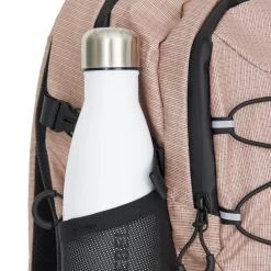 New Rebels Hugo Brentwood Wasserdicht Leicht Rucksäcke Wanderrucksack 11 Liter Altrosa