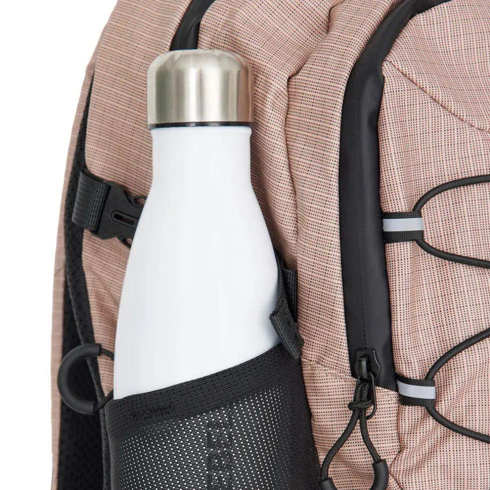 New Rebels Hugo Brentwood Wasserdicht Leicht Rucksäcke Wanderrucksack 11 Liter Altrosa