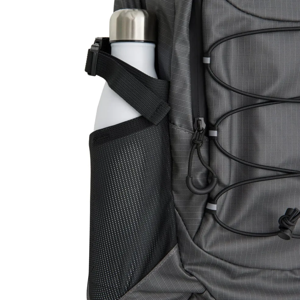 New Rebels Hugo Brentwood Wasserdichtes Leicht Rucksäcke Wandern Rucksack 11 Liter Schwarz