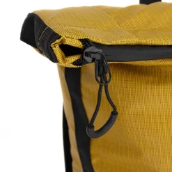 New Rebels Hugo New York 17L Wasserdicht Rolltop Rucksack Occur Gelb
