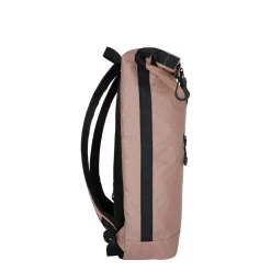 New Rebels Hugo New York 17L Wasserdichter Rolltop-Rucksack Altrosa
