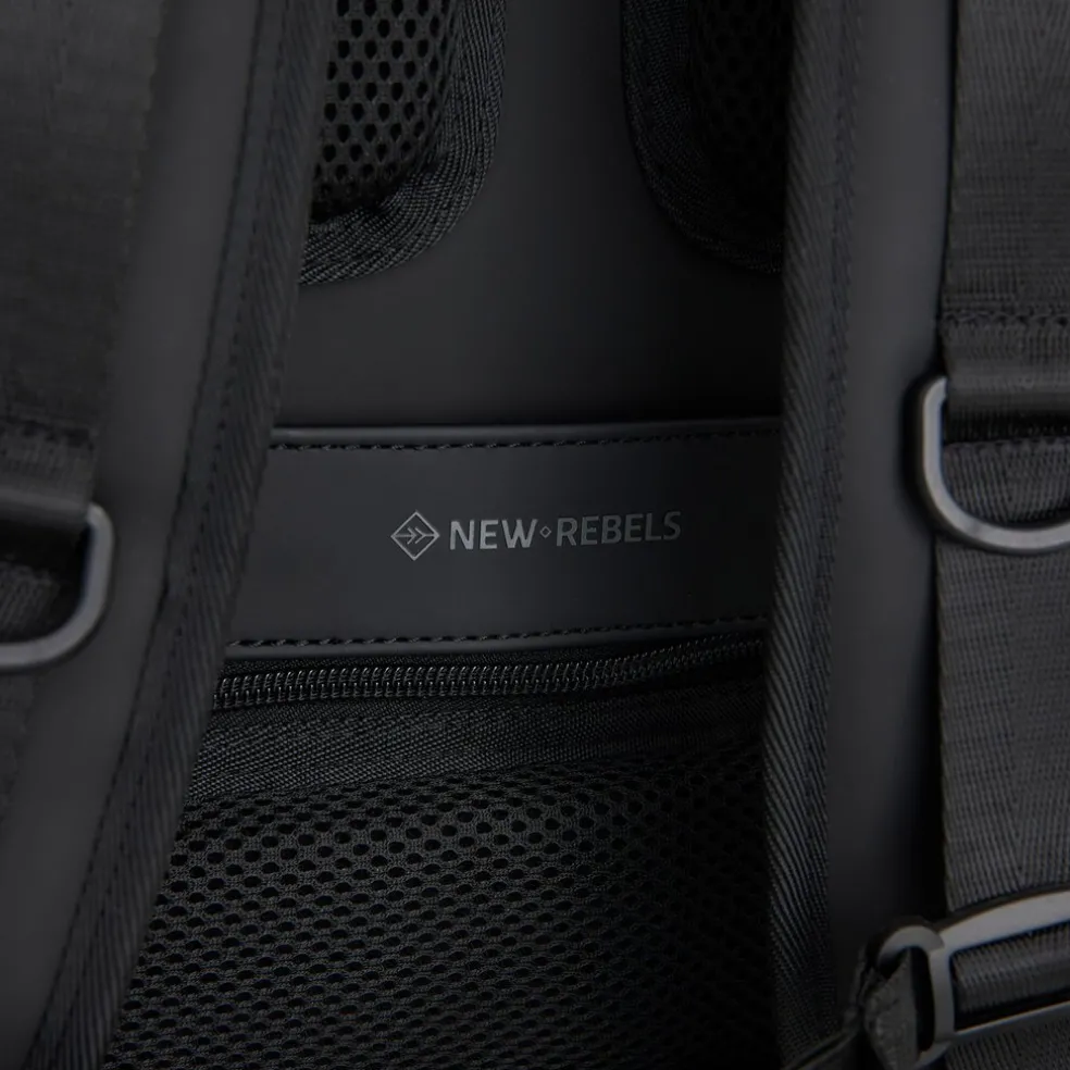 New Rebels Jessi Eason Underseat Rucksack M Schwarz