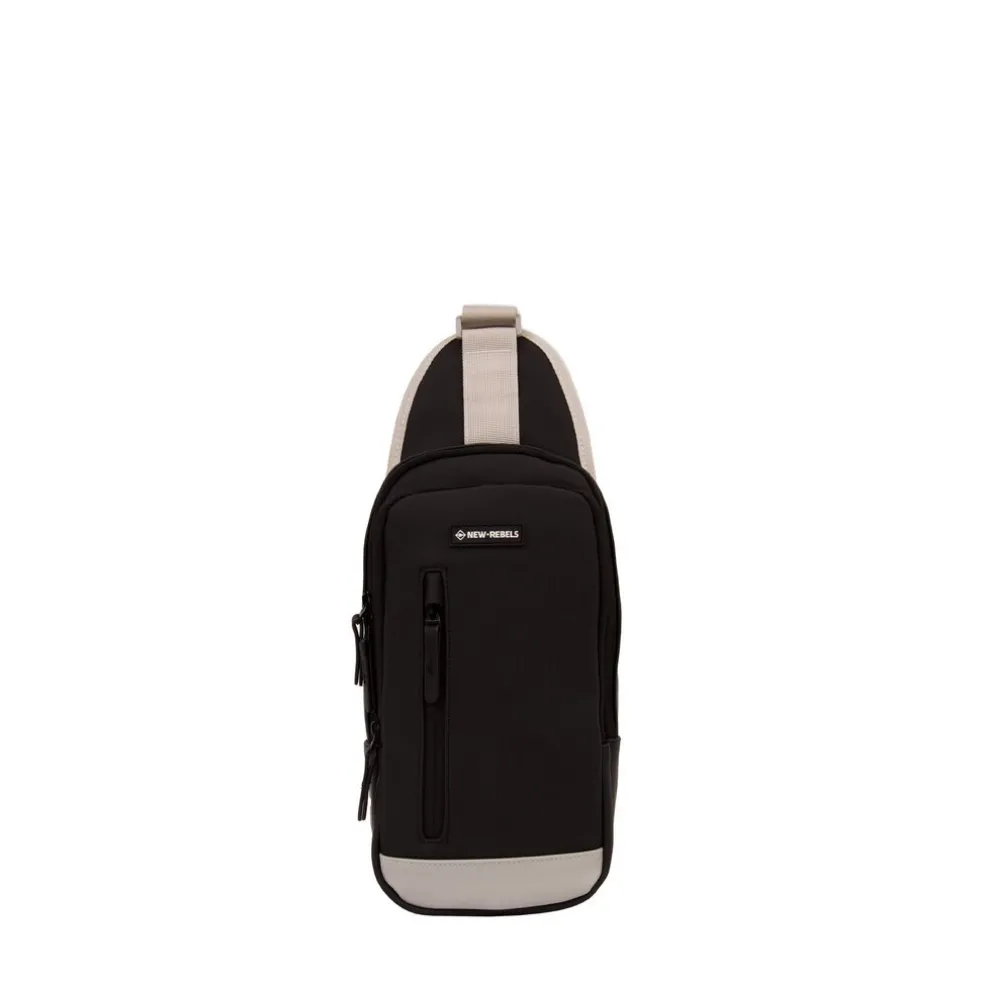 New Rebels Julan - Fargo Crossbody Tasche Schwarz