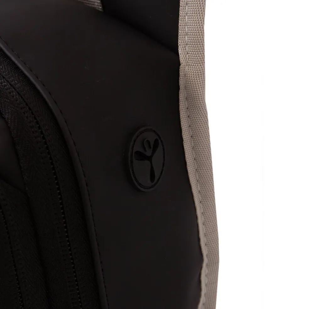 New Rebels Julan - Fargo Crossbody Tasche Schwarz