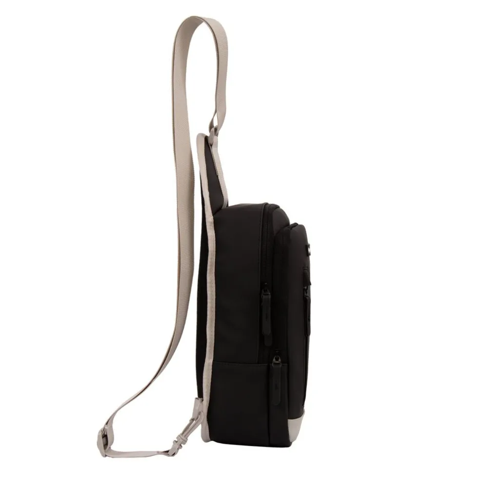 New Rebels Julan - Fargo Crossbody Tasche Schwarz