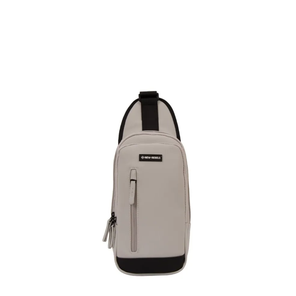 New Rebels Julan - Fargo Crossbody Tasche Grau