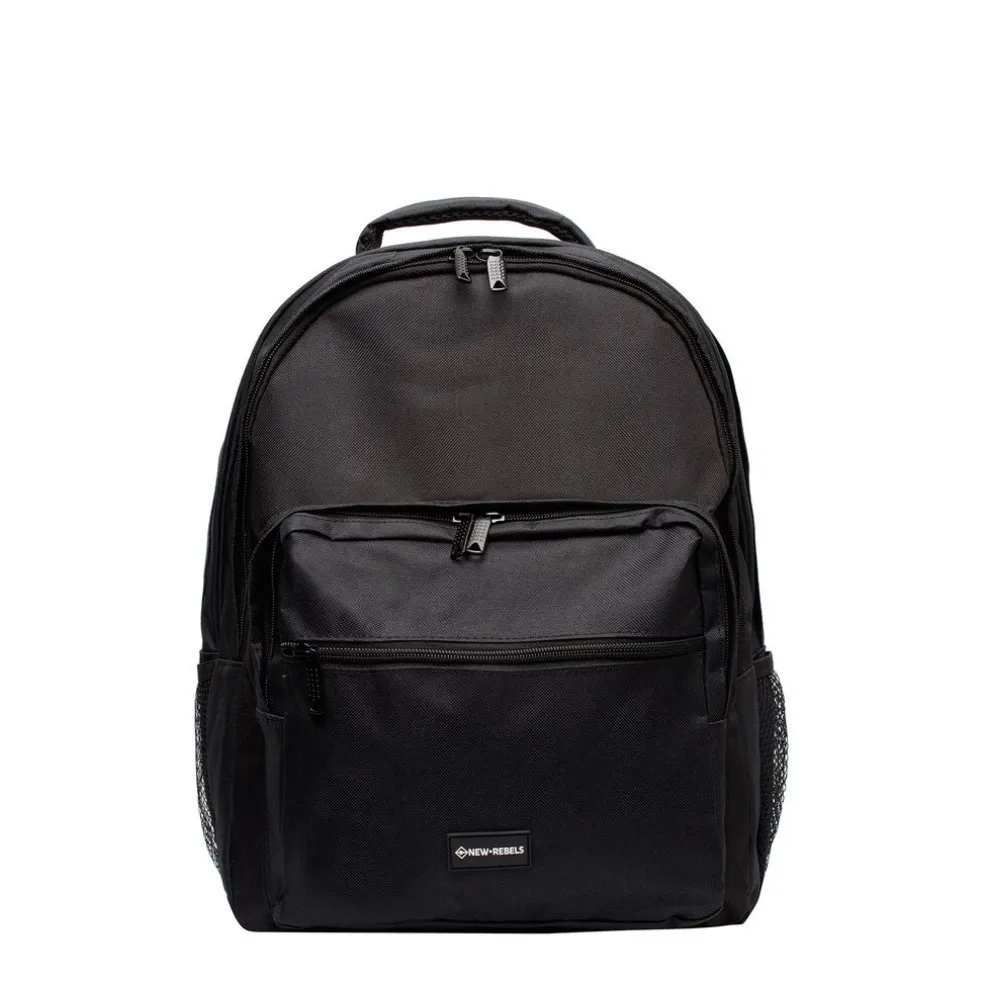 New Rebels Katschberg - Rucksack - Laptop Compartment - Schwarz