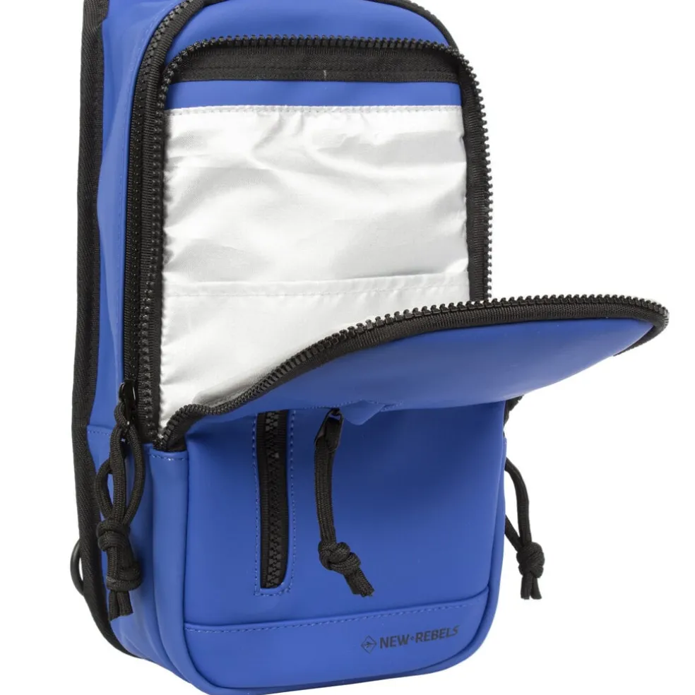 New Rebels Mart - Fargo Crossbody Tasche Kobaltblau