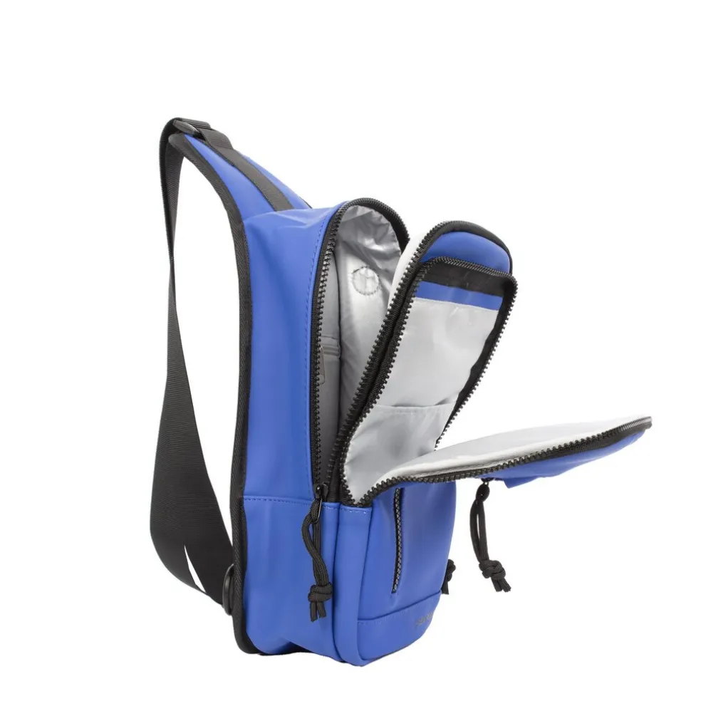New Rebels Mart - Fargo Crossbody Tasche Kobaltblau