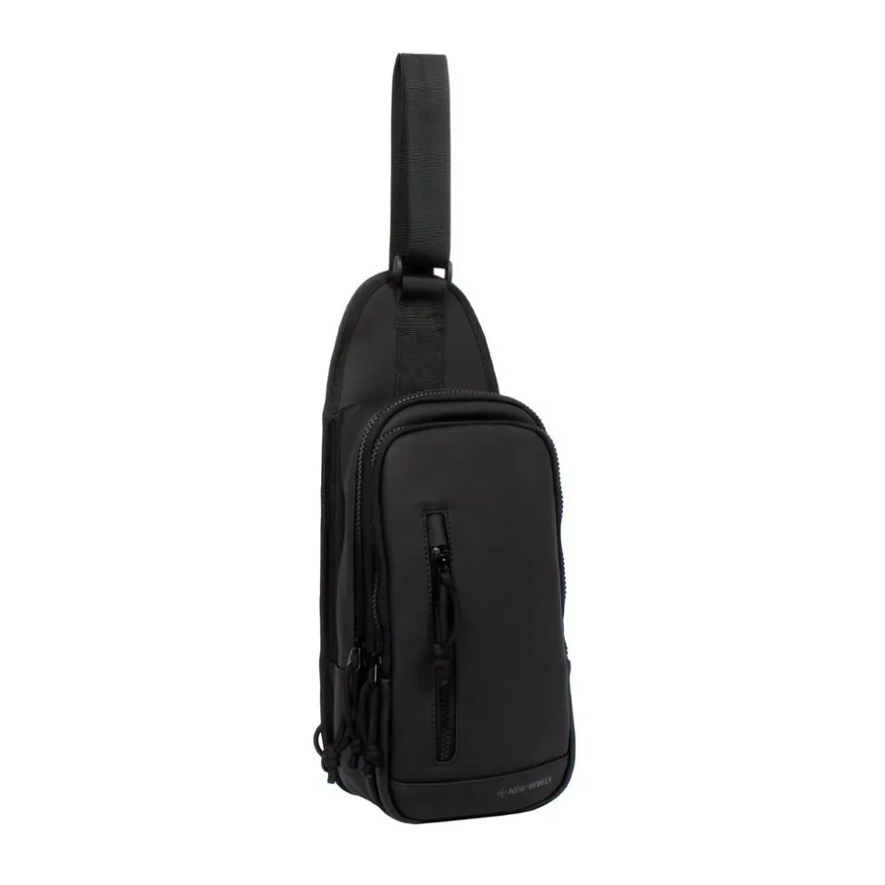 New Rebels mart - Fargo Crossbody Tasche Schwarz