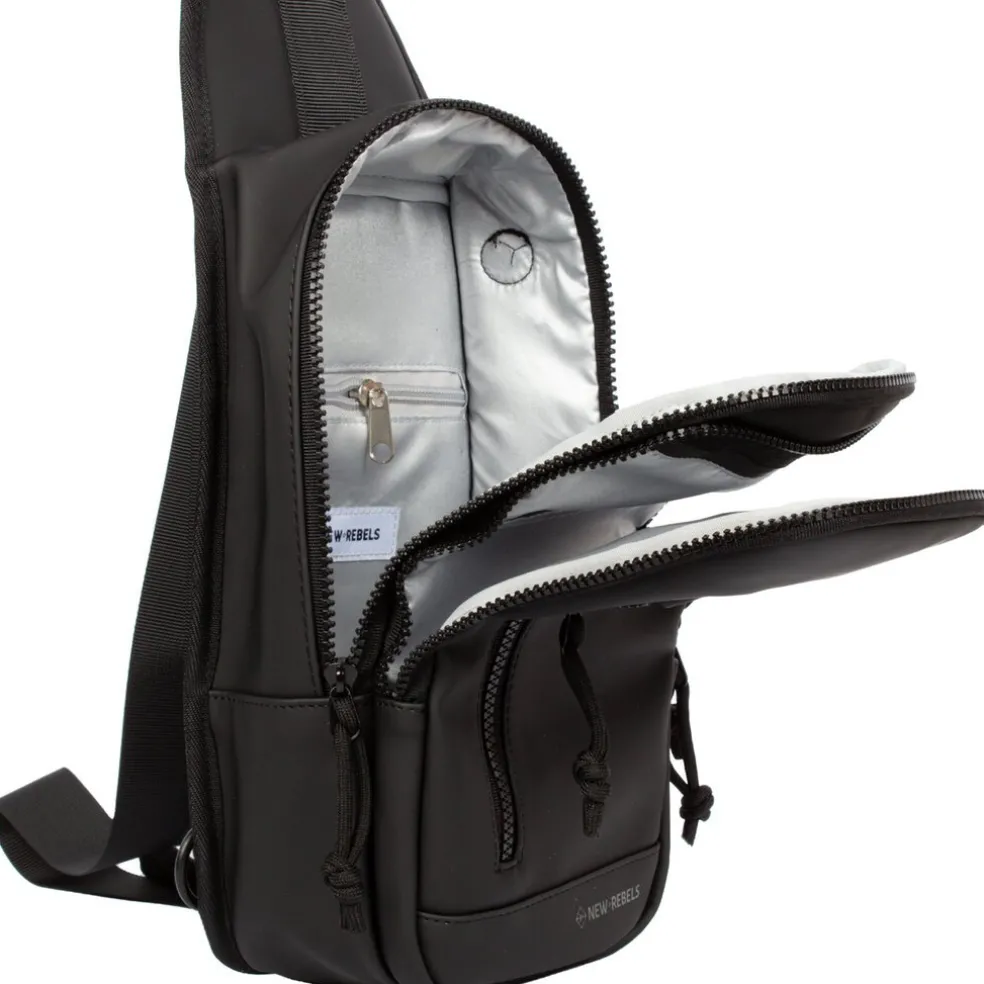New Rebels mart - Fargo Crossbody Tasche Schwarz
