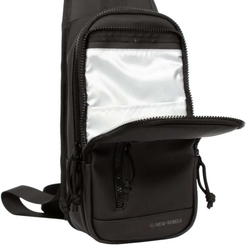 New Rebels mart - Fargo Crossbody Tasche Schwarz