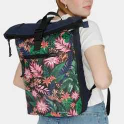 New Rebels Mart - New York Flowerpower Rolltop Rucksack 16L