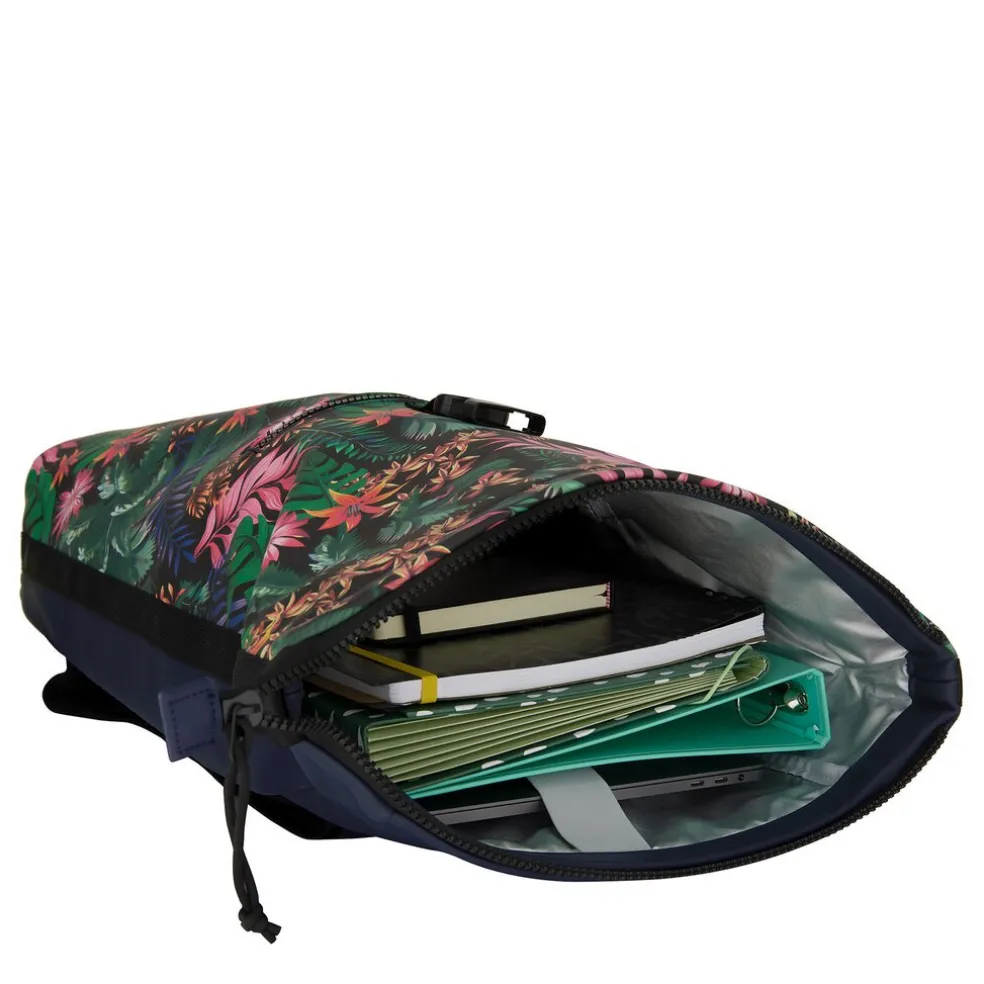 New Rebels Mart - New York Flowerpower Rolltop Rucksack 16L