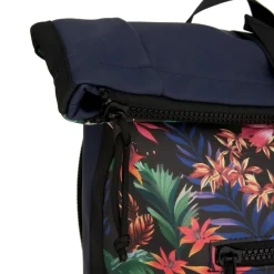 New Rebels Mart - New York Flowerpower Rolltop Rucksack 16L