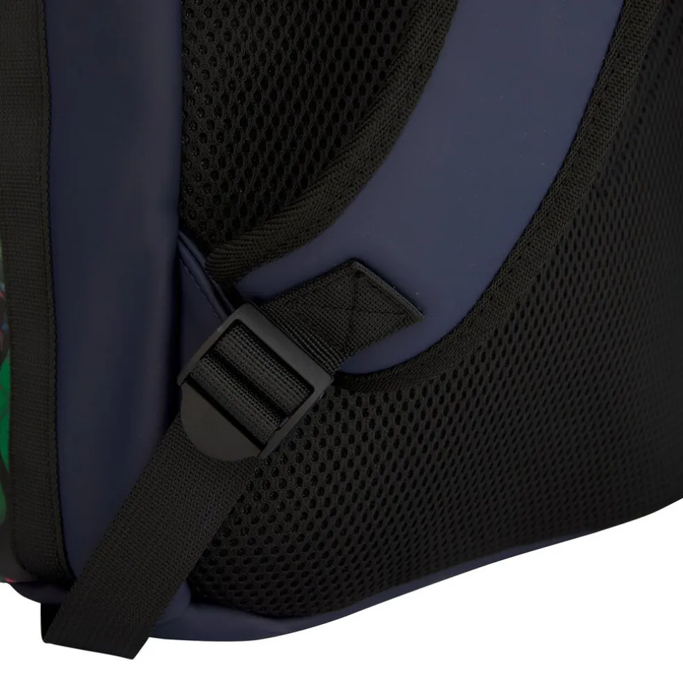 New Rebels Mart - New York Flowerpower Rolltop Rucksack 16L