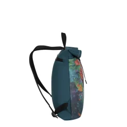 New Rebels Mart Art - Los Angeles Flowerhead Rolltop Rucksack