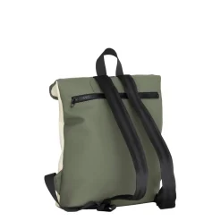 New Rebels Mart Art - Los Angeles Milchmädchen Rolltop-Rucksack