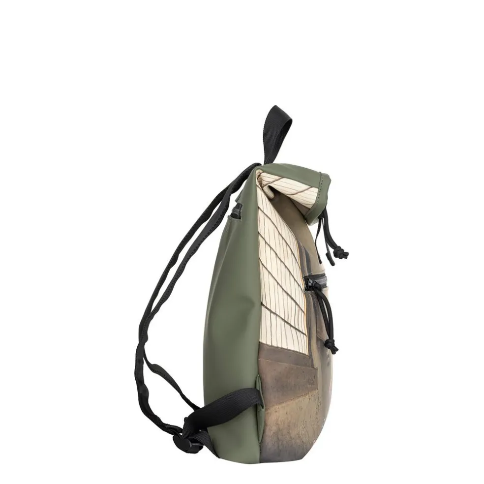 New Rebels Mart Art - Los Angeles Milchmädchen Rolltop-Rucksack