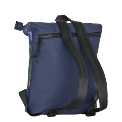 New Rebels Mart Art - Los Angeles Cafe at Night Roltop Backpack Mini