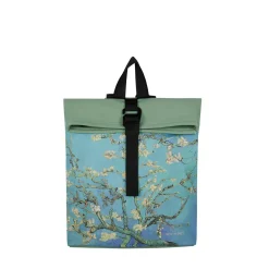 New Rebels Mart Art Los Angeles Mandelblüte Small 7L Rucksack Rolltop Wasserabweisend