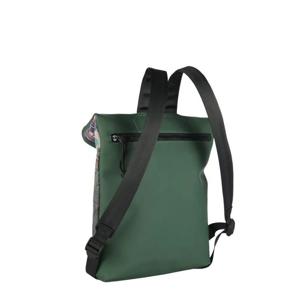 New Rebels Mart Art Los Angeles Mona Lisa Small 7L Rucksack Rolltop Wasserabweisend