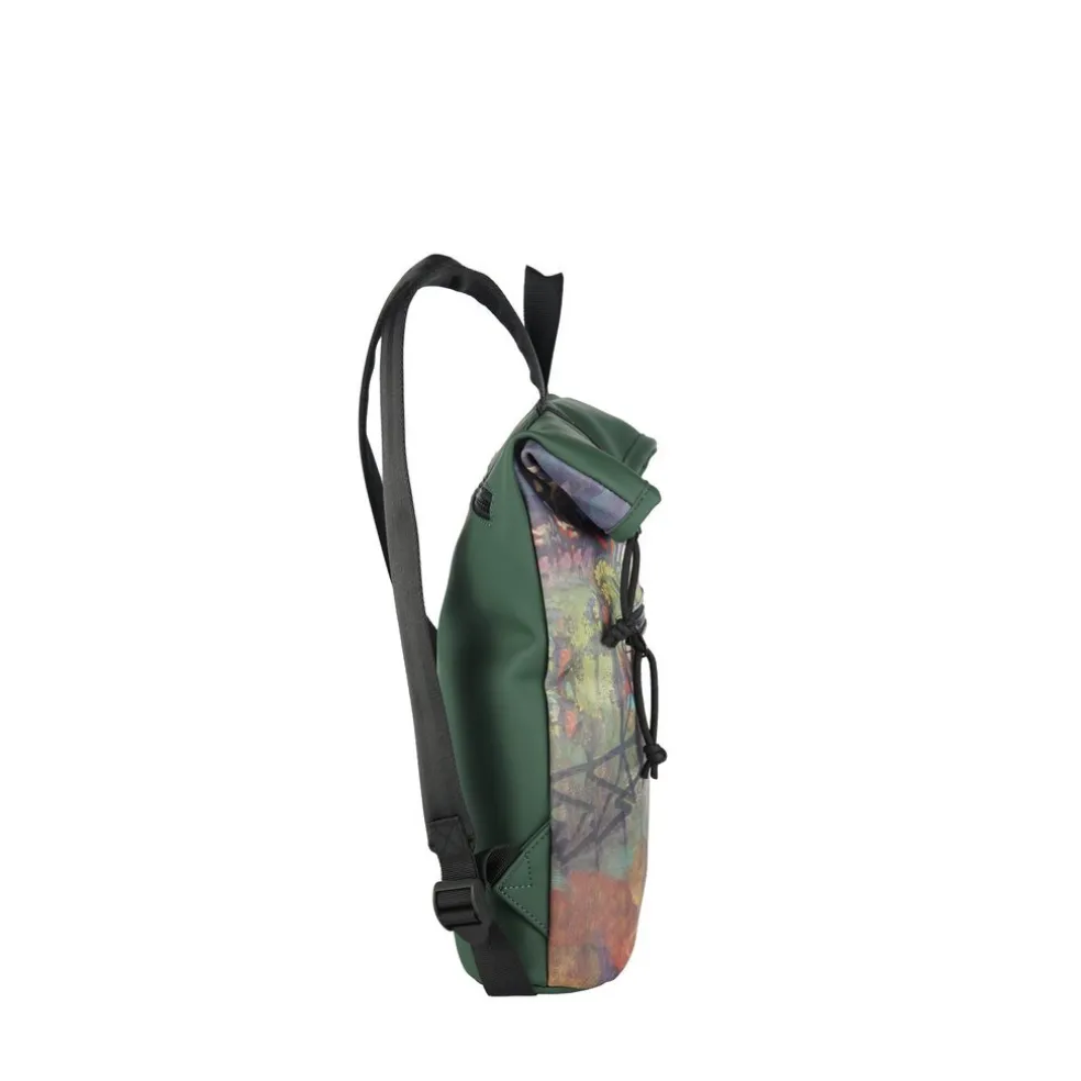 New Rebels Mart Art Los Angeles Mona Lisa Small 7L Rucksack Rolltop Wasserabweisend