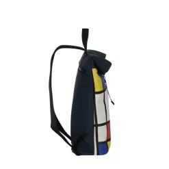 New Rebels Mart Art Los Angeles Mondrian Small 7L Rucksack Rolltop Wasserabweisend