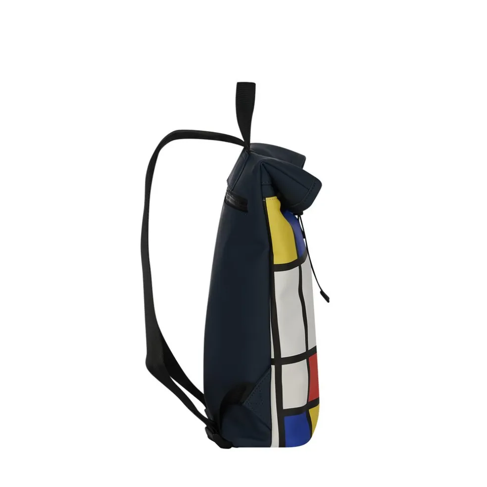 New Rebels Mart Art Los Angeles Mondrian Small 7L Rucksack Rolltop Wasserabweisend