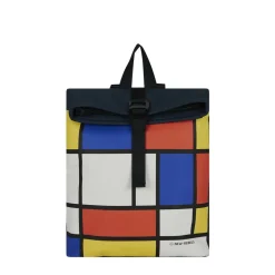 New Rebels Mart Art Los Angeles Mondrian Small 7L Rucksack Rolltop Wasserabweisend