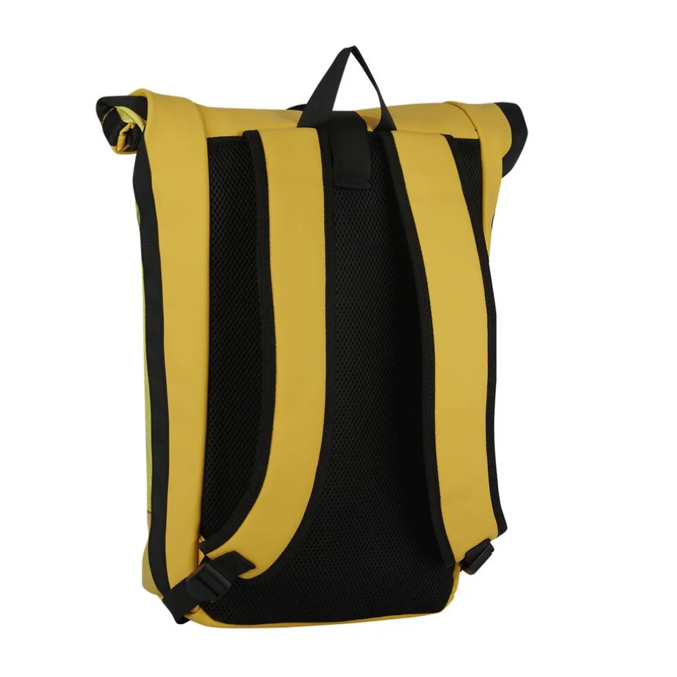 New Rebels Mart Art New York Sonnenblume 19L Rucksack Rolltop Wasserabweisend