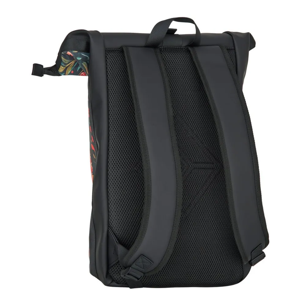 New Rebels Mart Art New York Catface 21L Rucksack Rolltop wasserabweisend Laptop 15,6“