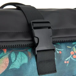 New Rebels Mart Art New York Catface 21L Rucksack Rolltop wasserabweisend Laptop 15,6“