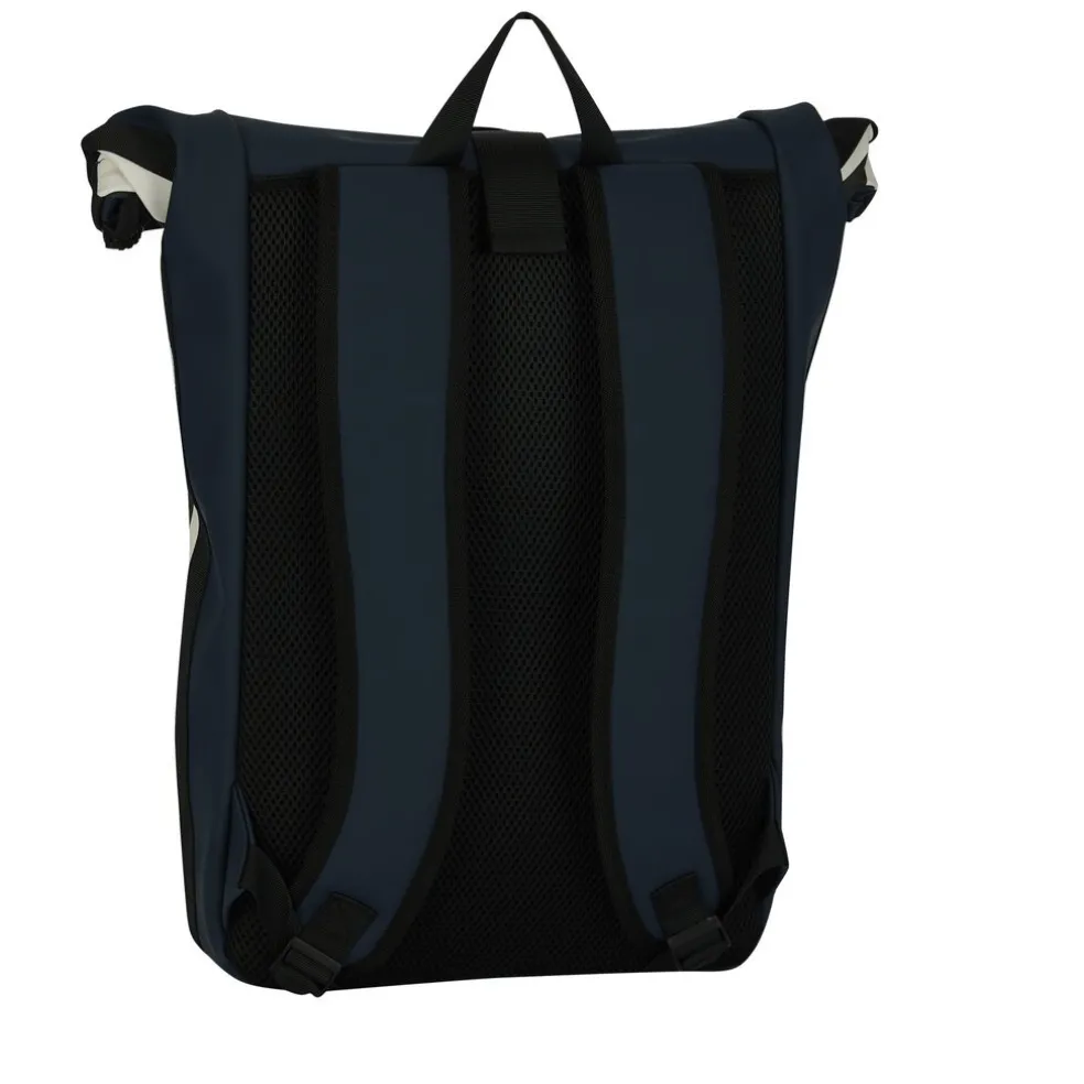 New Rebels Mart Art New York Mondrian 21L Rucksack Rolltop Wasserabweisend Laptop 15.6"