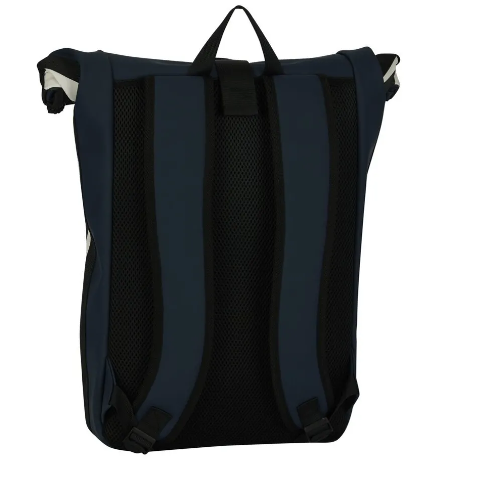 New Rebels Mart Art New York Mondrian 21L Rucksack Rolltop Wasserabweisend Laptop 15.6"