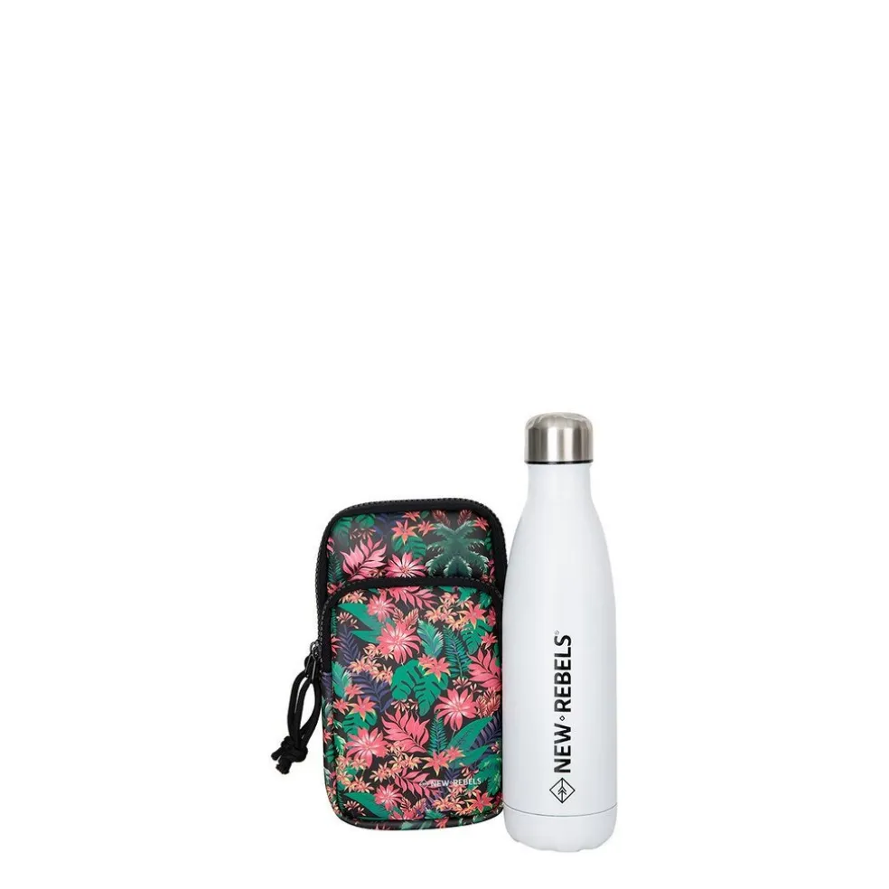 New Rebels Mart Arts – Astoria Phonepocket – Handytasche-Flowerpower