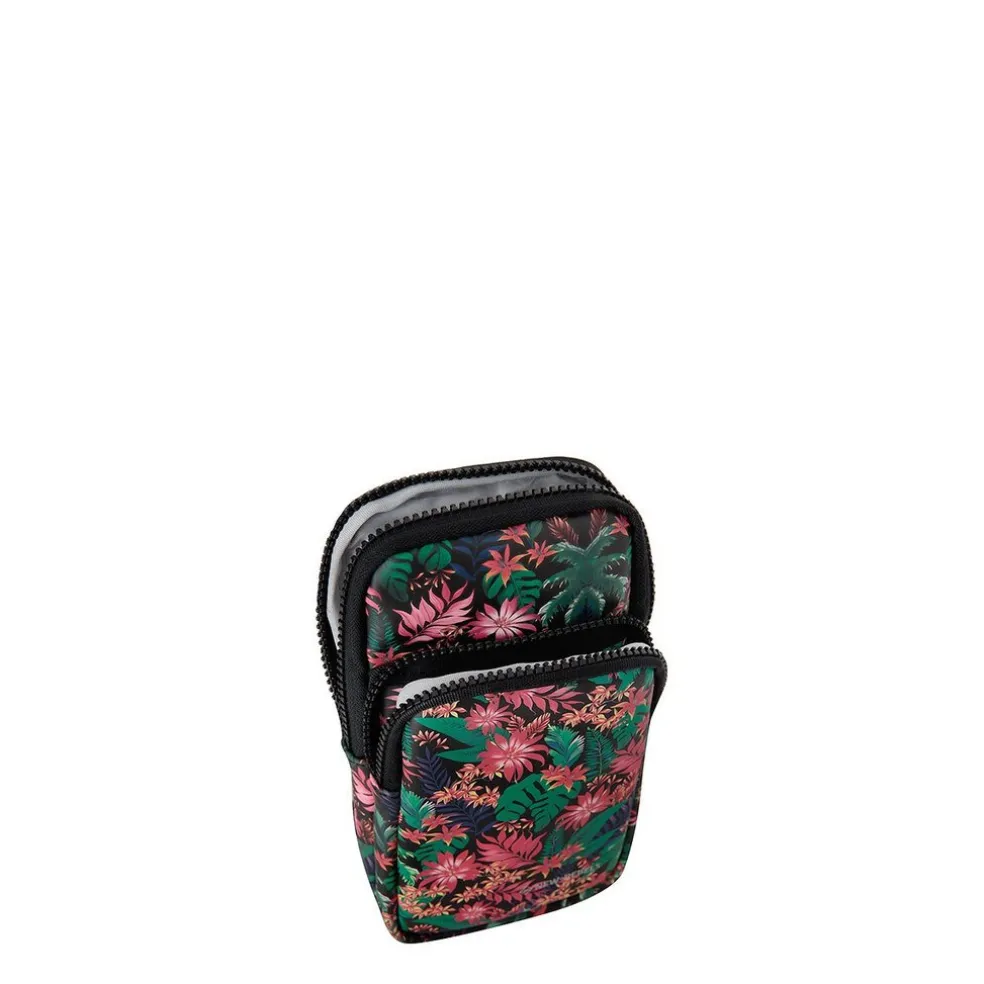 New Rebels Mart Arts – Astoria Phonepocket – Handytasche-Flowerpower