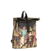New Rebels Mart Arts Los Angeles Nachtwacht Roltop Rucksack Mini