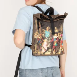 New Rebels Mart Arts Los Angeles Nachtwacht Roltop Rucksack Mini